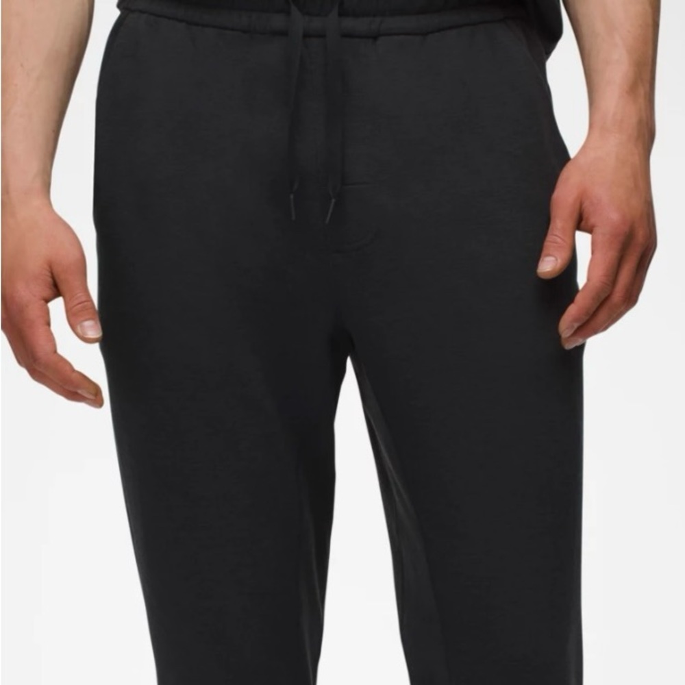 PRANA | Altitude Tracker Jogger II Minimalist Soft Black Drawstring Pants Sz XL